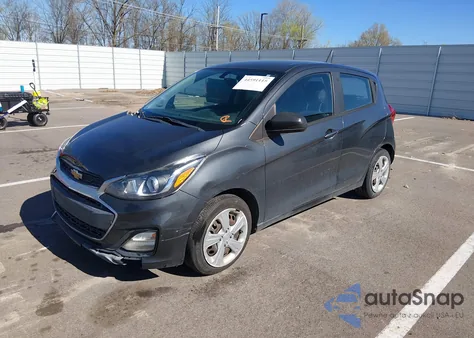 2019 Chevrolet Spark Ls Cvt from USA, damaged, VIN KL8CB6SA2KC816184